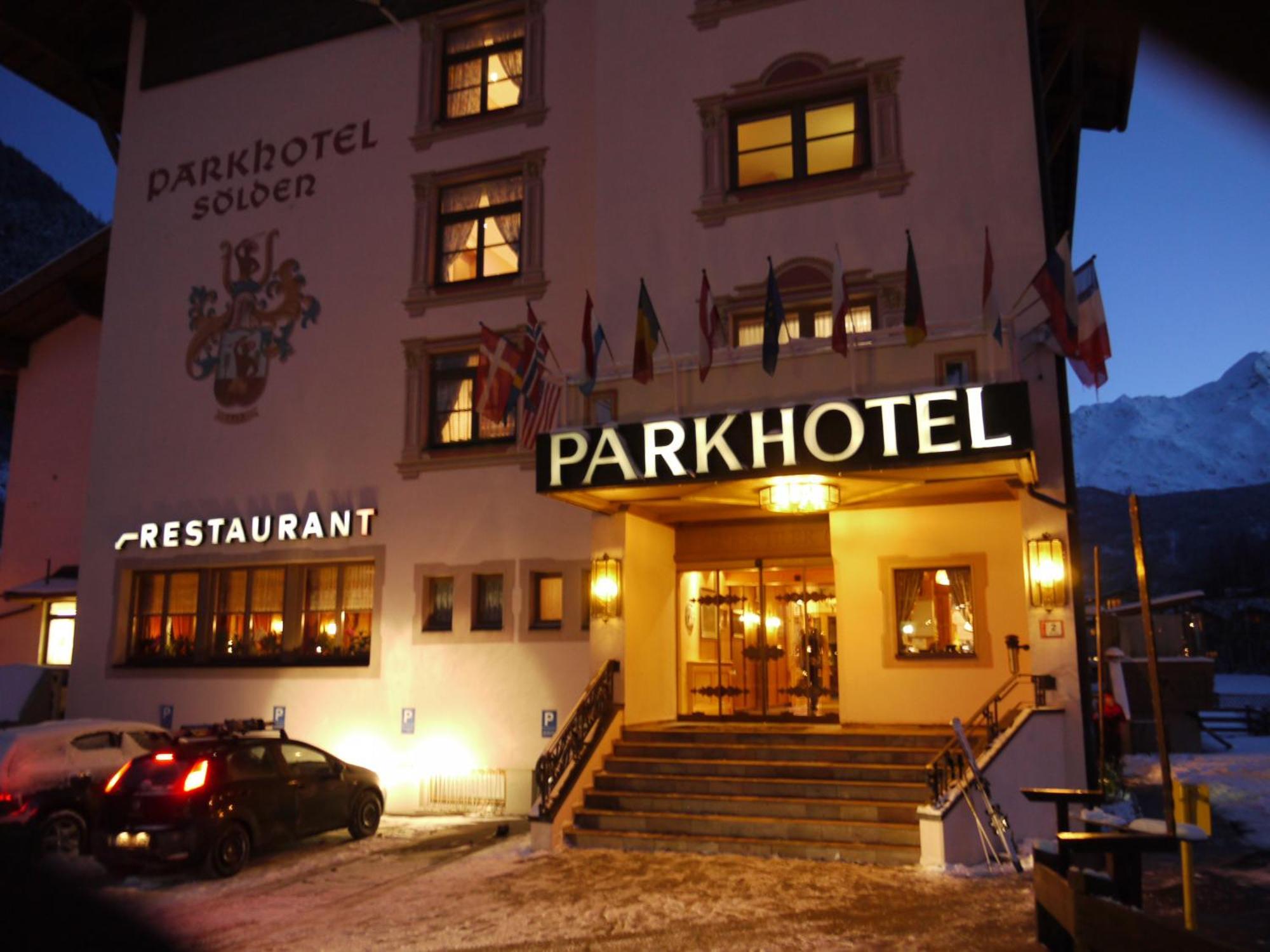 Parkhotel Soelden Dış mekan fotoğraf