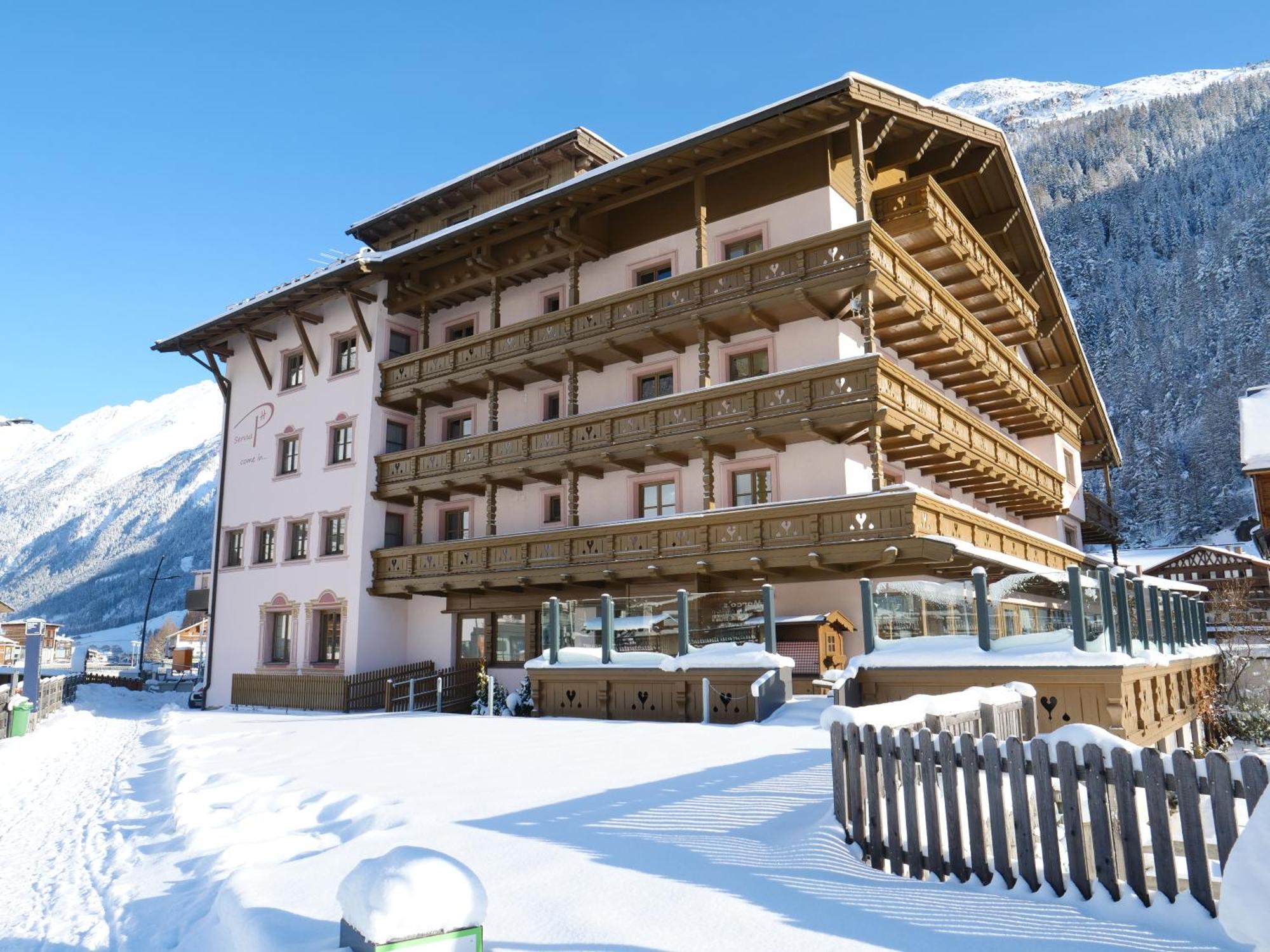 Parkhotel Soelden Dış mekan fotoğraf
