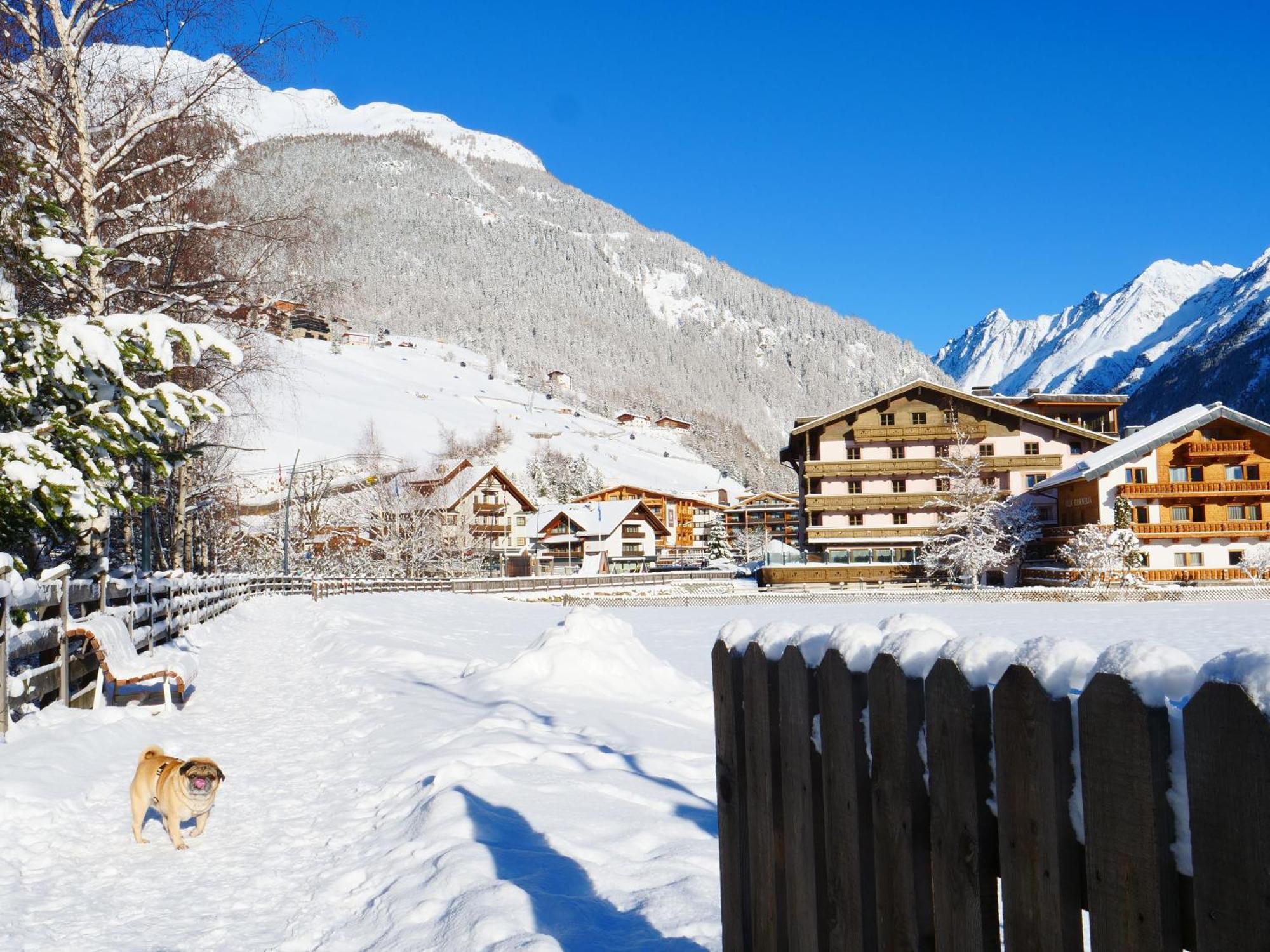 Parkhotel Soelden Dış mekan fotoğraf