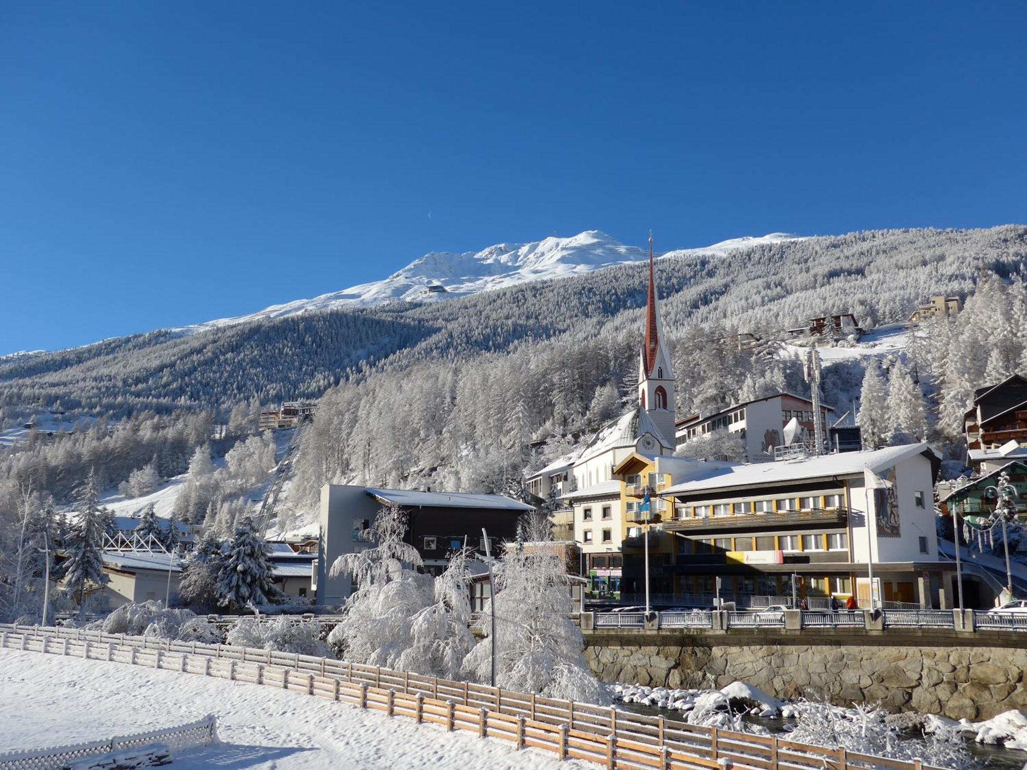 Parkhotel Soelden Dış mekan fotoğraf