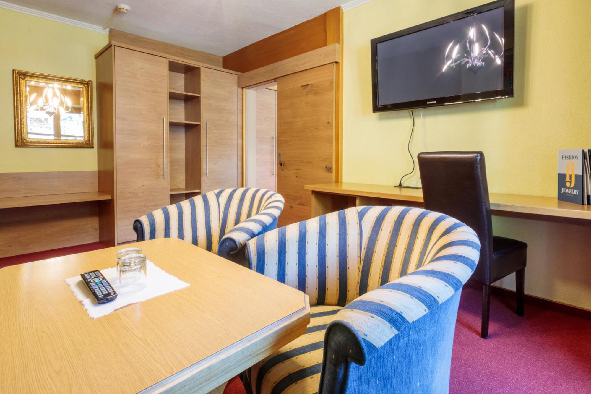 Parkhotel Soelden Oda fotoğraf