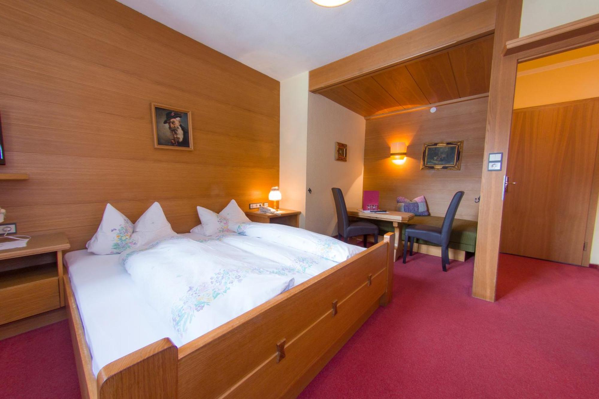 Parkhotel Soelden Oda fotoğraf
