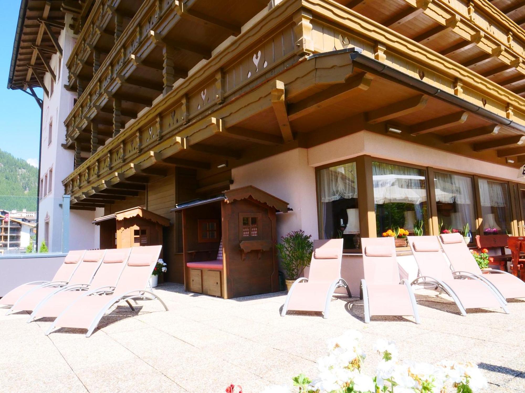 Parkhotel Soelden Dış mekan fotoğraf