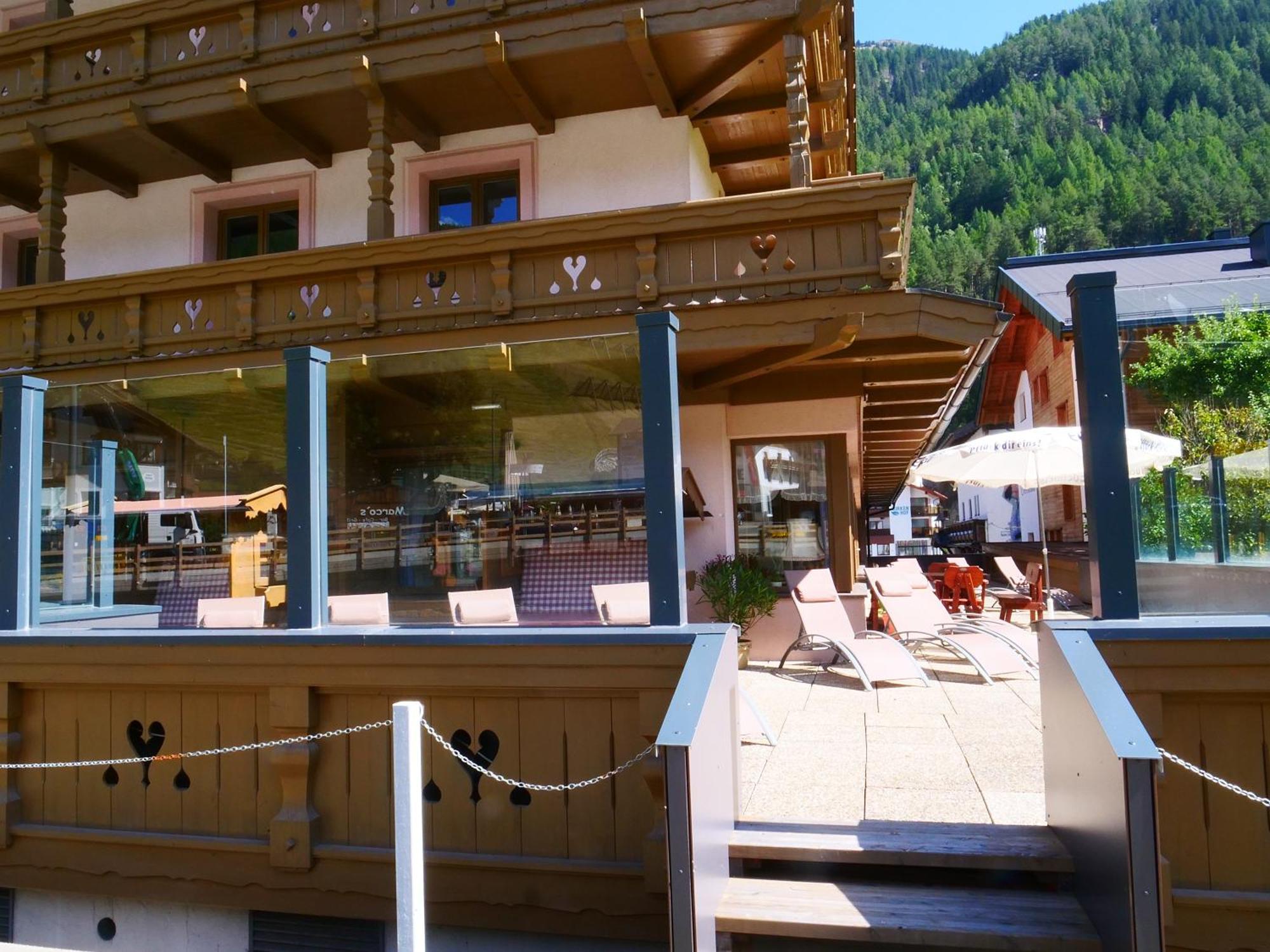 Parkhotel Soelden Dış mekan fotoğraf